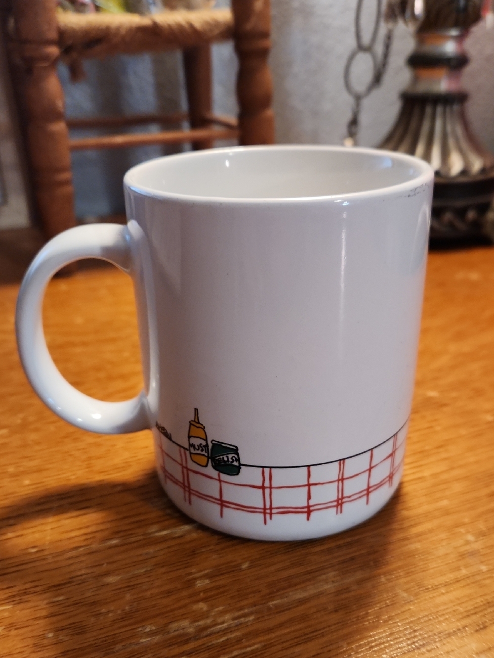 Vintage Shoebox Greetings Hallmark 1986 Dog Mug - Picture 4 of 6